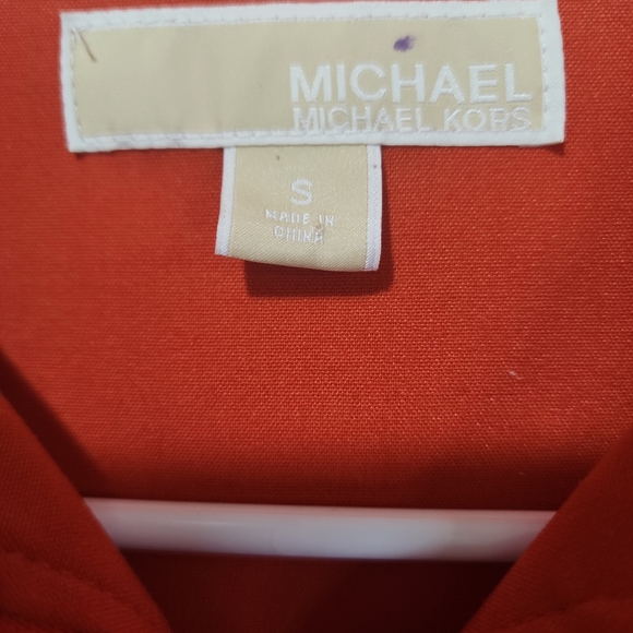 Michael Kors Small women's orange dress - Picture 4 of 12